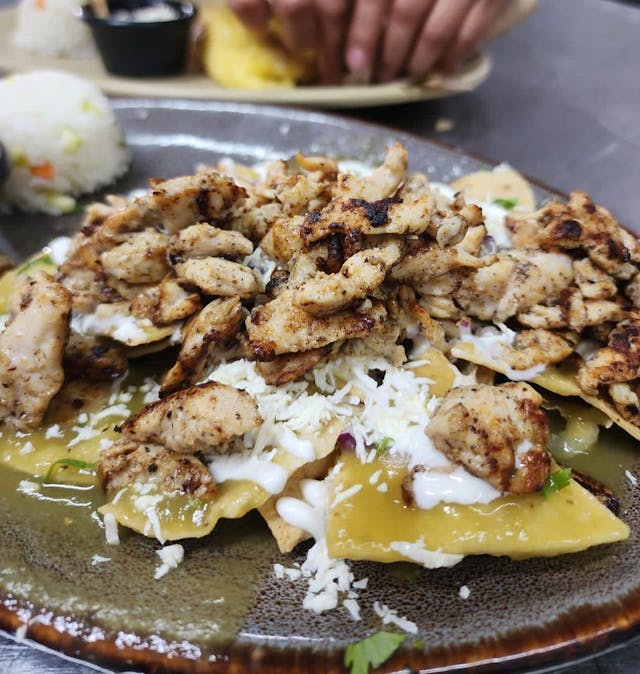 La Coqueta mexican food