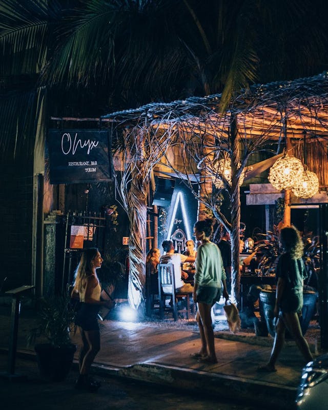 Onyx Tulum Restaurant Bar