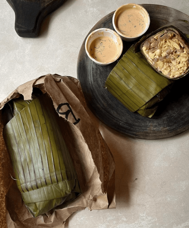 Smoked Pork Egg Burrito